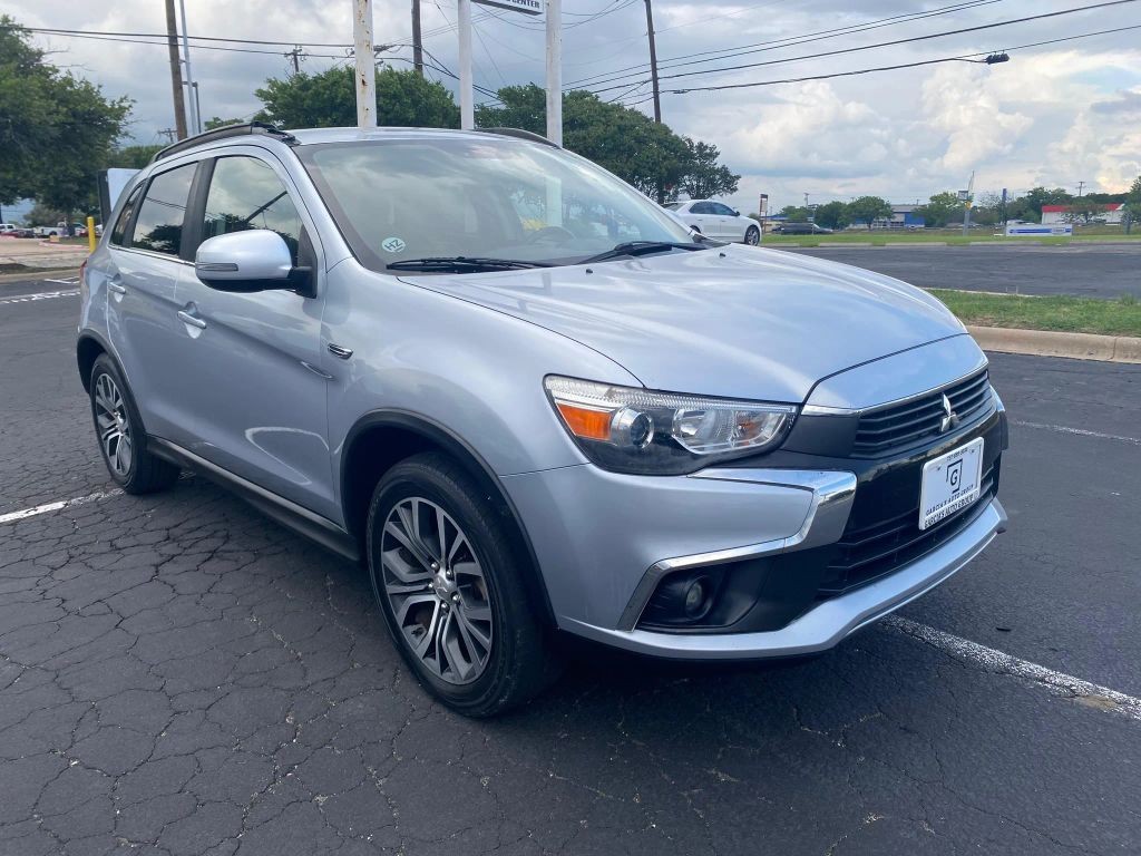 mitsubishi outlander sport 2017 JA4AP4AWXHZ056622 image mitsubishi outlander sport 2017 JA4AP4AWXHZ056622 image
